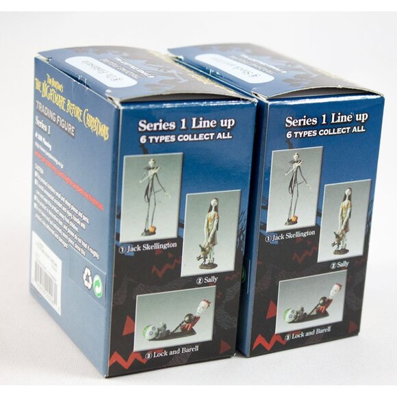 Nightmare Before Christmas Trading Figure Shock and Zero & Dr Finklestein NWB - Picture 8 of 9